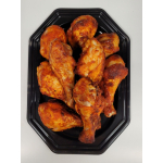 10 Gegrilde drumsticks