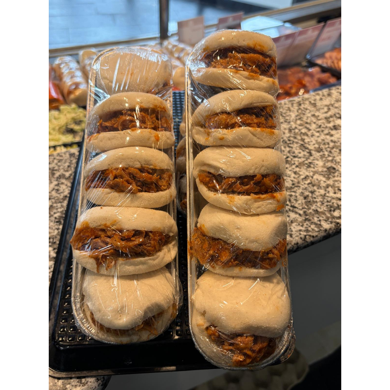 Broodjes Pulled Chicken 5st.