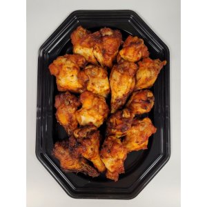 20 gegrilde borrelpootjes