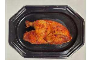 Gegrilde halve haan