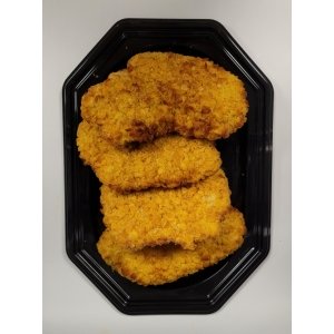 Krokante kipschnitzel