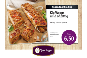 maandaanbieding Wrap mild of pittig maandaanbieding Wrap mild of pittig
