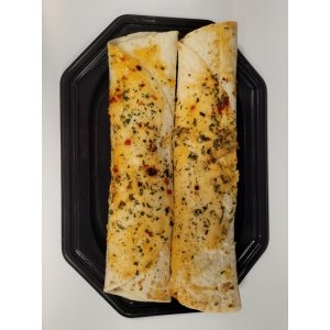 Wrap mild gekruid